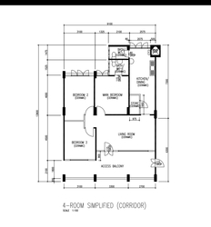 Blk 853 Woodlands Street 83 (Woodlands), HDB 4 Rooms #581805861